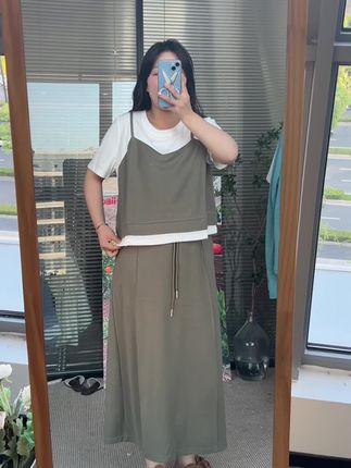 160 /135🍐漂亮舒服我都要!! #韩系穿搭#显瘦穿搭#微胖女生