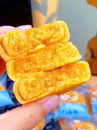打开袋子就能闻到香味,外皮酥脆,里面满满的肉松馅料,吃起来一点都不腻#美食 #零食 #零食推荐 #饼 #好吃到停不下来 @上热门🔥🔥🔥 @DOU+小助手 @抖加🔥上热门🔥dou+🔥热点宝 @抖音小助手