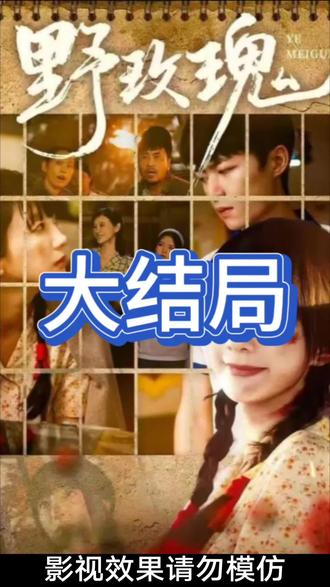 野玫瑰后续结局#后续 #野玫瑰 #短剧
