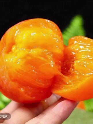 这款陕西流心密柿可甜了嘎嘎好吃质量尚城姐妹们备上一单吧 #好物推荐🔥 #抖音推荐官 #好东西一起分享 #关注我每天分享好东西