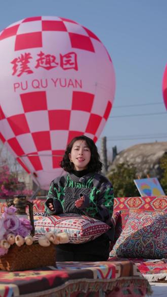 快来一起解锁打卡玩雪新玩法#淮安 #滑雪 #戏雪乐园 #露营 #热气球