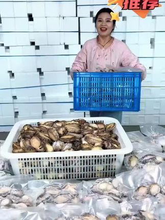 【鲜活现剥】大号5-6厘米去壳去内脏鲍鱼纯肉!🐚 拍2份更划算!Q弹紧实,煲粥炖肉超鲜美!#鲍鱼 #海鲜 #高端食材 #年夜饭