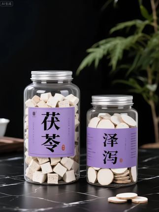 #泽泻茯苓茶 #泽泻 #茯苓 #泽泻与茯苓的功效与作用 #茯苓泽泻汤