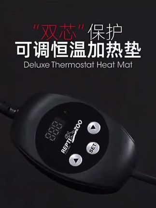 REPTIZOO/瑞皮爬宠加热垫恒温角蛙加热垫守宫乌龟加热垫爬宠专用。#爬宠加热垫 #爬宠 #神奇动物在抖音 #视频同款 #萌宠好物