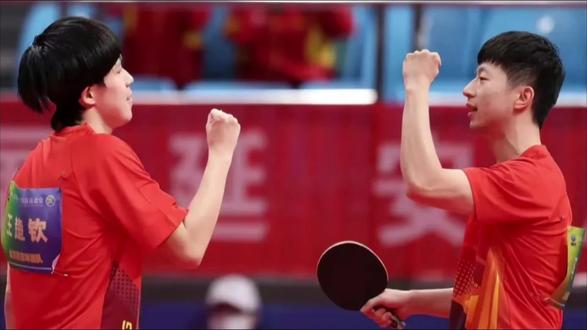 北京队夺乒乓男团金牌
