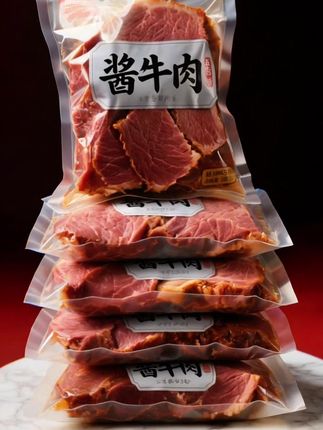 正宗酱香牛肉!五香浓郁超入味,真空包装锁鲜,加热即食超方便,健身代餐补蛋白、追剧解馋都合适~#五香酱牛肉 #强烈推荐 #酱牛肉 #好吃不贵经济实惠 #快来一起尝个鲜