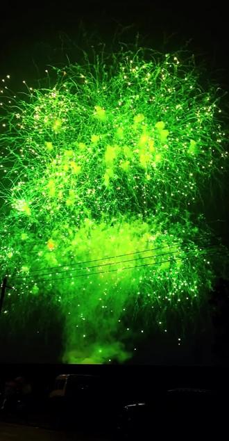 正月十六太平桥烟花秀 实在找不到合适的音乐,配这么好看的烟花,预留好时间沉浸式观看吧#走太平#烟花秀 #全椒太平桥@抖音小助手