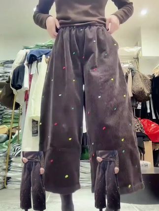 刺绣气球裤 #气球#裤子#双十一