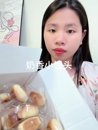 孕妈宝妈们快看这才是可以放心吃的奶香小馒头,使用纯牛奶鲜鸡蛋和黄油做,不加一滴水#早餐吃什么 #奶香小馒头 #孕期零食