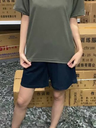际华正品短袖套装户外运动短袖体能服#短袖 #轻薄透气 #只做高品质 #好物推荐🔥 #质量杠杠的好
