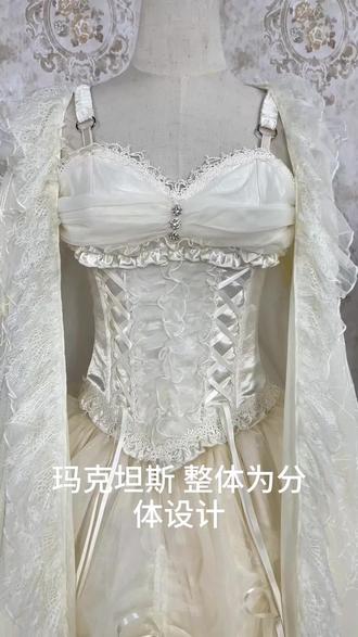 玛克坦斯🕷️讲解介绍 #噬梦岛原创设计 #玛克坦斯 #lolita安利 #哥特lolita #lolita原创设计