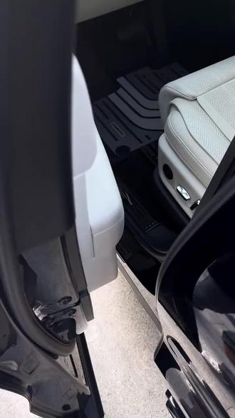 #理想 hooti适用于理想L6L7L8L9i8i6门槛条专用不锈钢内饰改保护门槛条#门槛条#迎宾踏板