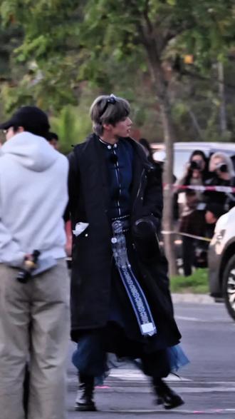 当朋友说刘耀文把羽绒穿出风衣的感觉 #刘耀文 #宇宙闪烁请注意