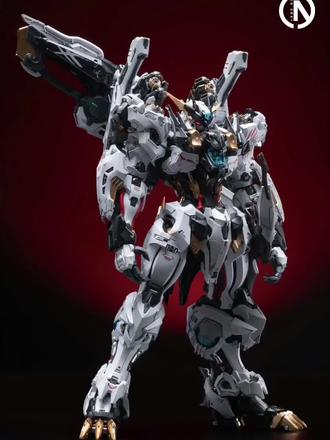 这么帅?钱包干瘪瘪。。#狼王 #芬里尔 #国模 #拼装