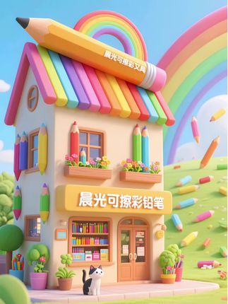 🎨哇哦!晨光可擦彩色铅笔太赞啦👏   水溶性的超神奇,能画出美美的水彩效果🌈颜色鲜艳丰富,12色到72色任你挑。笔杆握着舒服,画久也不累,笔尖细腻,还带橡皮头,画错不怕😉无木环保,不易断铅,安全无毒。美术课、手抄报、亲子活动都能用,学生党必备💕   #晨光可擦彩铅 #水溶性彩笔 #儿童绘画 #文具推荐@抖加🔥上热门🔥dou+🔥热点宝