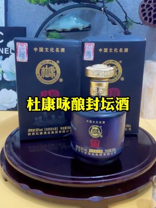 #杜康#杜康咏酿封藏