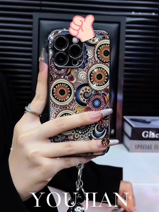 #爆款热卖中 适用苹果/oppo/华为/vivo/小米曼陀罗曼达拉花朵图腾民族风手机壳#苹果手机壳 #oppo手机壳