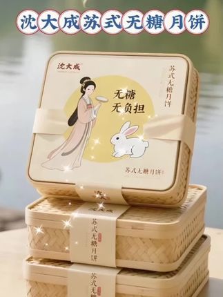 沈大成无糖月饼,八种口味各有巧思,裹在熟悉的苏式酥皮里。老味道的讲究藏在每一口中——酥皮得“掉渣”才地道,百年手艺让面皮起酥如浪,咬开时簌簌落盘,像月光碾作星子。内馅不添蔗糖,老人孩子都能安心吃。#沈大成 #月饼 #中秋月饼 #快来一起尝个鲜 #好吃到停不下来