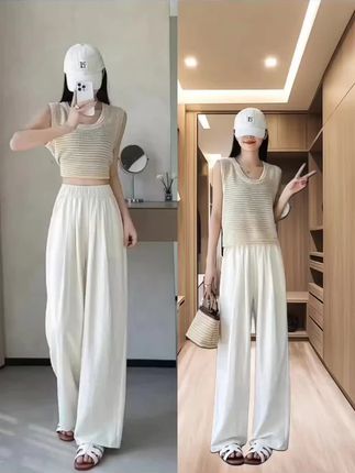 #夏季穿搭 #面料柔软舒适 #谁穿谁好看