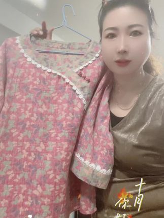 美女们❤️纯棉纱睡衣👍正品品质放心购买