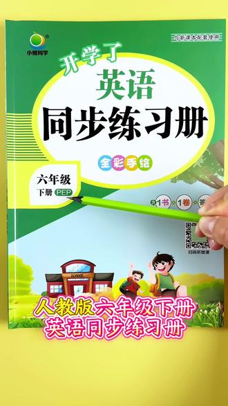 #同步训练 #六年级下册 #一课一练 贴合课本考点,重难点全面突破!#同步练习 #课课练