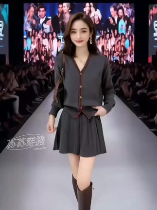 #气质女神穿搭 #早秋穿搭 @DOU+小助手