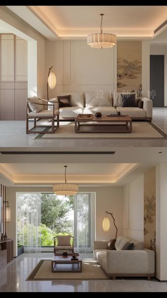 137m²精装改宋式美学,让我一眼沦陷的小家 坐标:长沙·金色梦想
面积:137m²
风格:宋式美学
——𝐺𝐸𝐿𝐴𝐼𝐾𝐸 𝐷𝐸𝑆——原创作品 未经授权 请勿搬运
.
.
关于设计
沙发背景墙竖向分缝搭配山水立轴
以极简线条衬出古画意境
虚实相生,尽显宋式留白美学
浅素沙发,搭配圈椅,茶几
构建松弛的日常场景
电视背景墙浅木色电视柜做收纳
竖向木饰线条搭配壁灯,营造氛围
阳台竹影、蕨类配石景吊一盏八角凉亭灯
将自然绿意引入室内
.
.
餐厅区,海棠壁龛搭配格架
兼顾实用与东方留白美学
餐桌岛台一体设计
是现代材质与简约宋式线条的碰撞
海棠垭口将窗外绿意框城一幅画
#西安设计师 #西安装修 #宋氏美学 #宋代美学 #宋式美学