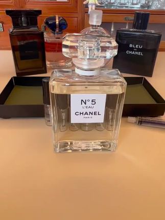 CHANEL 香奈儿五号之水N5经典持久留香淡香水100ml正装