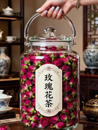 #喝出好气色 #好物推荐🔥 #强烈推荐 #玫瑰花茶 #煮茶