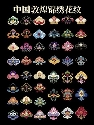 中国经典纹样有多美!#纹样#传统纹样#敦煌纹样#故宫纹样#纹样之美
