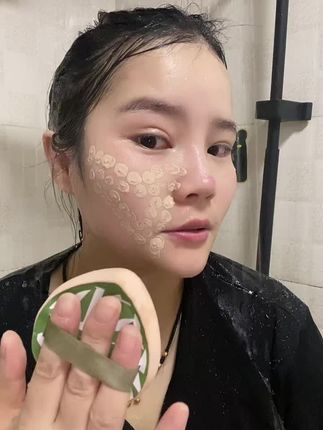 #黛若 #黛若不脱妆气垫 #黛若轻润无暇持妆气垫霜