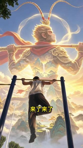 你们要的大圣引体向上特效制作教程来了 #至尊宝引体向上教程 大圣 #大圣引体向上特效 #大圣背景制作教程 至尊宝引体向上原视频 大圣引体向上难度 齐天大圣引体向上特效怎么弄 单杠齐天大圣难度 单杠齐天大圣豆包指令 单杠齐天大圣模板 单杠齐天大圣特效 齐天大圣图片素材 单杠齐天大圣教程大圣引体向上文案 #剪映 #剪映图片设计 大圣引体向上视频 单手引体向上 至尊宝帅气瞬间 大圣引体向上拍摄技巧