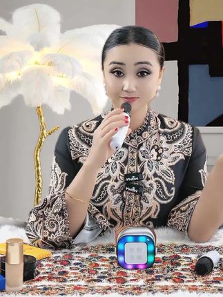 #音响话筒一体麦克风 #好物推荐🔥 #唱歌