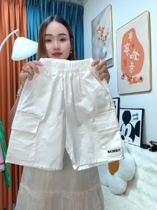 #质量杠杠的好 #高品质童装 #纯棉短裤#面料舒适透气 #工装短裤