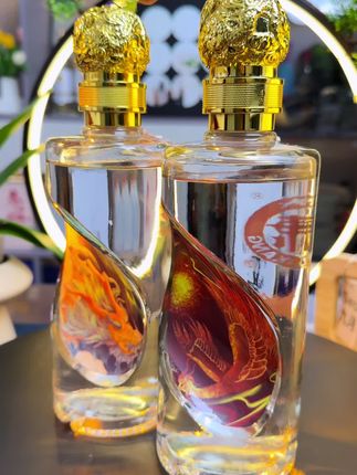 白水杜康龙凤呈祥一览天下!2瓶礼盒装,52度浓香型,入口绵甜,好喝不上头!#白酒 #纯粮食酒 #白水杜康 #好喝不贵 #好酒推荐