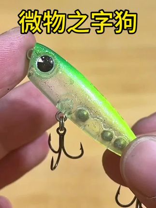 这下小日子要直接哭晕在厕所了,他们卖五六十的微物之字狗,国内几块钱就完完全全复刻出来了,不管是溪流路亚马口白条军鱼还是桥洞掏翘嘴青稍都非常好用,怪不得小日子敢卖这么贵!#路亚 #路亚之字狗 #微物路亚 #路亚翘嘴 #掏桥洞用什么饵