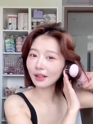 一机多用的多功能#无线直发梳可直发可卷发可做 内扣,可做八字刘海,还可做蓬松高颅顶发型,而 ,真是太方便了#手残党也能学会的发型#直发梳#新手卷发教程#卷发神器