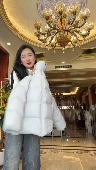 #安德玛 不得不说这也太划算啦#加厚面包服#羽绒服#加厚羽绒服#秋冬穿搭