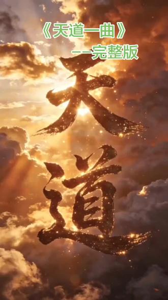 天道一曲#天道 #国风 歌曲
