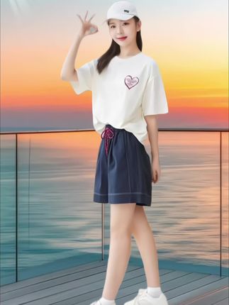 #夏季穿搭 #夏天该有的样子 #休闲百搭 #运动穿搭 #夏装新款上新