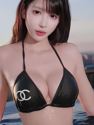 穿上泳装,展示我的完美身材!快来泳池派对一起嗨吧!#时尚穿搭 #泳池派对 #女人味十足