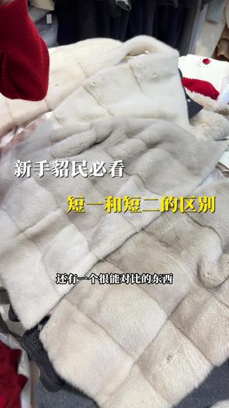 新手貂民要知道短一和短二的区别#档口实拍 #杭州四季青 #女装批发