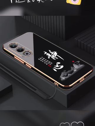 适用OPPOA3x手机壳5G全包防摔PKD130软硅胶opa3x创意简约超薄电镀#oppo #oppoa3x手机壳 #国风 #男女同款