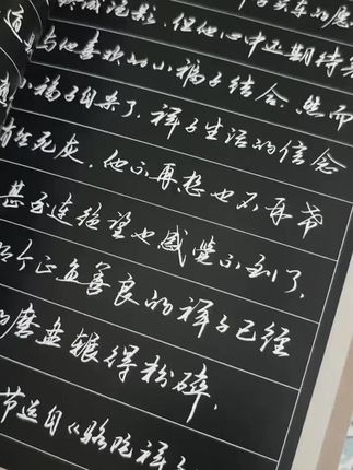 原野硬笔作品集,共58页,非常适合练习硬笔行书的书友们#手写硬笔#坚持练字#写字是一种生活#书法练习#硬笔书法