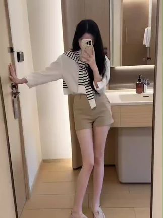 牛皮版~LP流苏锁扣乐福鞋女平底懒人一脚蹬百搭软底豆豆羊绒单鞋 #爆款推荐#好物分享#物有所值