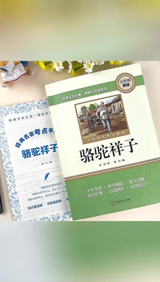 #七下语文 #课外阅读 #名著阅读 七年级下册名著骆驼祥子钢铁是怎样炼成的完整#名著解读 #语文学习