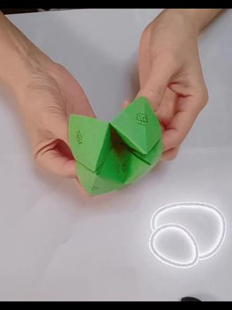 有趣又好玩的东南西北#折纸教程 #手工diy #幼儿手工 #素描#美术