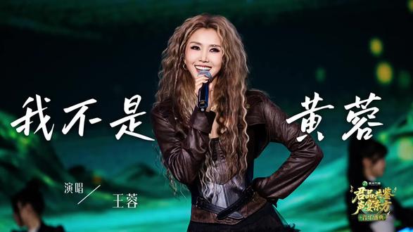 #春晚 我不是黄蓉,这首歌好久都没听到了