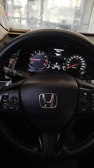 本田冠道保养灯复位方法#强烈推荐