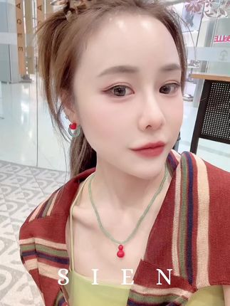 超爱的一款葫芦饰品,真的很百搭#宝得意 #新中式饰品#葫芦福禄 #葫芦项链吊坠